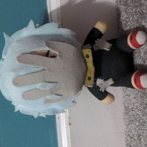My hero academia Shigiraki plush keychain